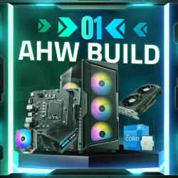 AHW Gaming Build 01 (Intel i5-12400F & RTX 5050)