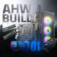 AHW Gaming Build 01 (i5-12400F & RTX 5050) AHW Gaming Build 01 (i5-12400F & RTX 5050)
