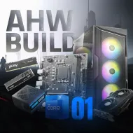 AHW Gaming Build 01 (i5-12400F & RTX 5050) AHW Gaming Build 01 (i5-12400F & RTX 5050)