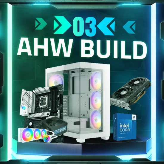 AHW Gaming Build 03 (Intel i7 14700KF & RTX 5060)