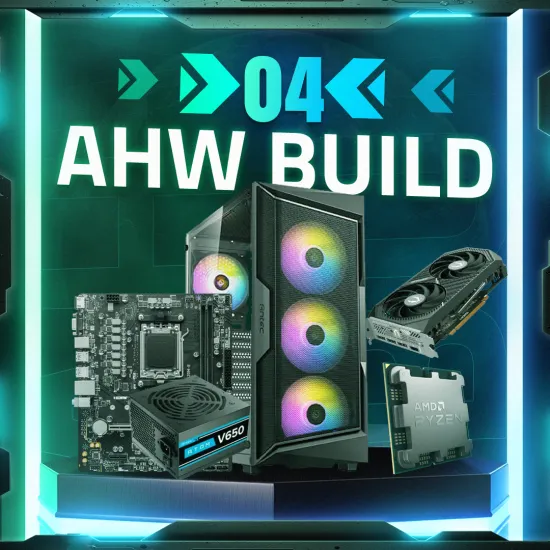AHW Gaming Build 04 (AMD Ryzen 5 7600 & RTX 5060)