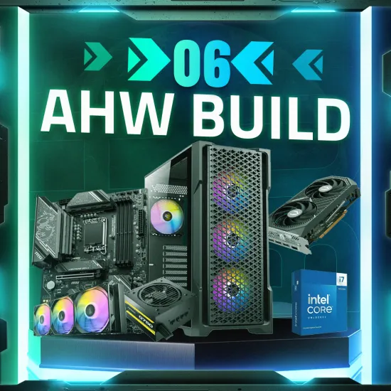 AHW Gaming Build 06 (Intel Core i7 14700K & RTX 5070)