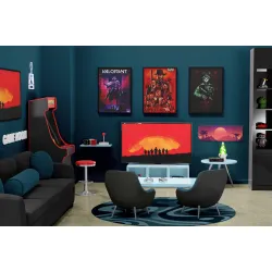 AHW COD Hard Fiber Poster