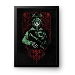 AHW COD Hard Fiber Poster