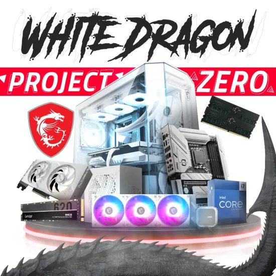 AHW White Dragon Build By MSI (Project Zero)