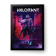 AHW Valorant Gaming Hard Fiber Wall Poster High-Quality Print (43×33 CM) Black AHW Valorant Gaming Hard Fiber Wall Poster High-Quality Print (43×33 CM) Black