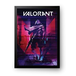 AHW Valorant Hard Fiber Poster