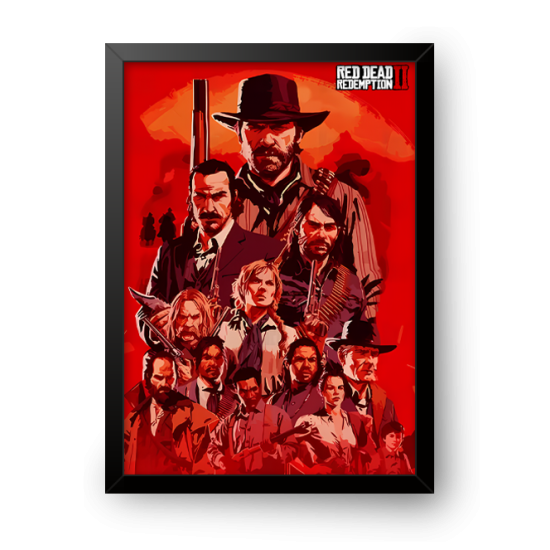 AHW Red Dead Wood Poster