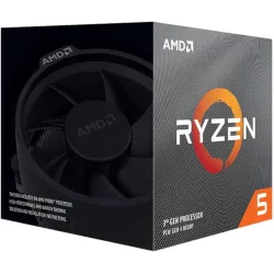 AMD RYZEN 5 3400G AM4 Processor 4-Core 8-Thread (Max Boost 4.2GHz)
