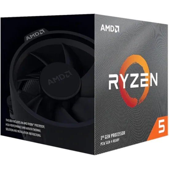 AMD RYZEN 5 3400G AM4 Processor 4-Core 8-Thread (Max Boost 4.2GHz)