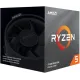 AMD RYZEN 5 3400G AM4 Processor 4-Core 8-Thread (Max Boost 4.2GHz)