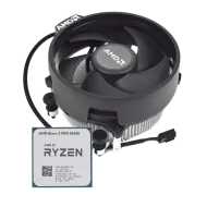 AMD RYZEN 5 4650G PRO AM4 Processor 6-Core 12-Threads (Max Boost 4.2 GHz) Tray AMD RYZEN 5 4650G PRO AM4 Processor 6-Core 12-Threads (Max Boost 4.2 GHz) Tray