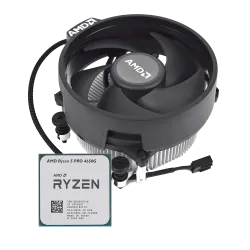 AMD RYZEN 5 4650G PRO AM4 Processor 6-Core 12-Threads (Max Boost 4.2 GHz) Tray