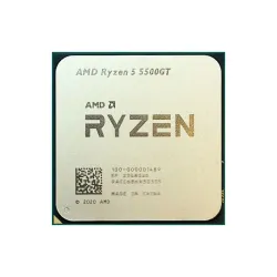 AMD Ryzen 5 5500GT Processor 6 Cores 12 Threads With Fan (4.4 Ghz Mhz Max Boost) AM4 Socket Radeon Graphics MPK 