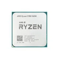 AMD RYZEN 5 Pro 5650G MPK Tray AM4 Processor 6-Core 12-Thread (Max Boost 4.4 GHz)