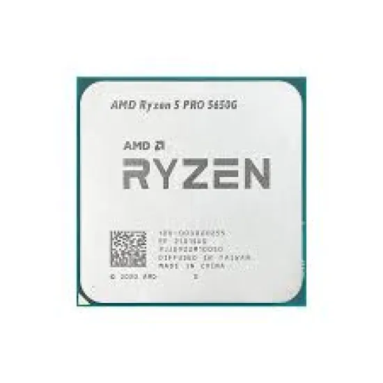 AMD RYZEN 5 Pro 5650G MPK Tray AM4 Processor 6-Core 12-Thread (Max Boost 4.4 GHz)