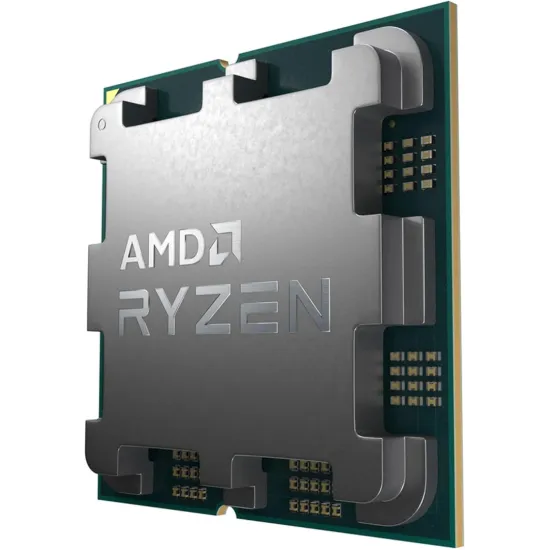 AMD Ryzen 5 7600 Processor 6 Cores 12 Threads 5.1 Ghz Max Boost AM5 Socket Radeon Graphics Tray