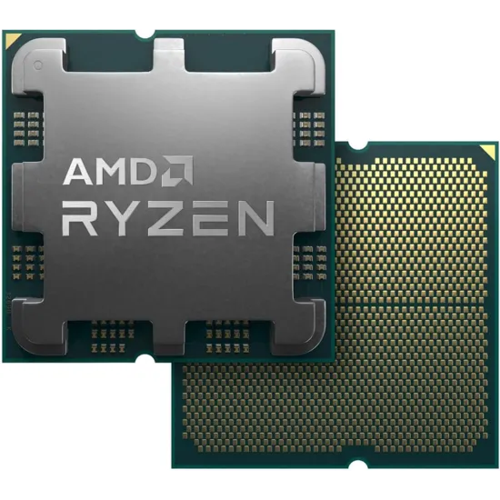 AMD Ryzen 5 7600 Processor 6 Cores 12 Threads 5.1 Ghz Max Boost AM5 Socket Radeon Graphics Tray