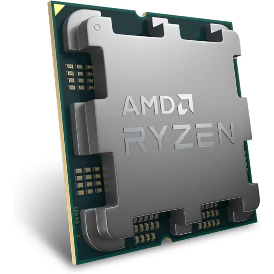 AMD Ryzen 5 7600 Processor 6 Cores 12 Threads 5.1 Ghz Max Boost AM5 Socket Radeon Graphics Tray