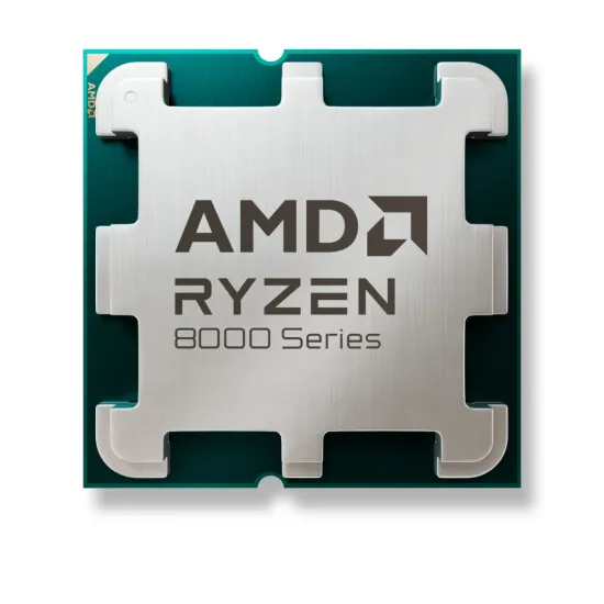 AMD Ryzen 5 8400F Processor 6 Cores 12 Threads 4.7 Ghz Max Boost AM5 Socket Tray