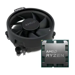 AMD Ryzen 5 9600X Processor 6 Cores 12 Threads 5.4 Ghz Max Boost AM5 Socket Radeon Graphics MPK With Fan