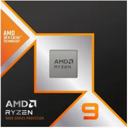 AMD Ryzen 9 9900X3D Processor 12 Cores 24 Threads 5.5 Ghz Max Boost AM5 Socket Radeon Graphics