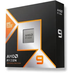 AMD Ryzen 9 9900X3D Processor 12 Cores 24 Threads 5.5 Ghz Max Boost AM5 Socket Radeon Graphics
