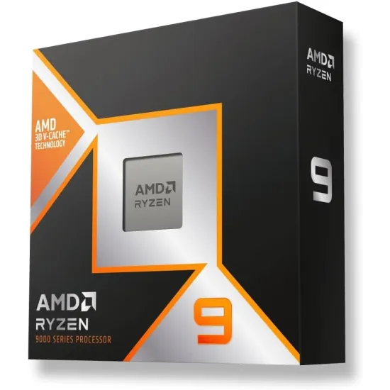 AMD Ryzen 9 9900X3D Processor 12 Cores 24 Threads 5.5 Ghz Max Boost AM5 Socket Radeon Graphics