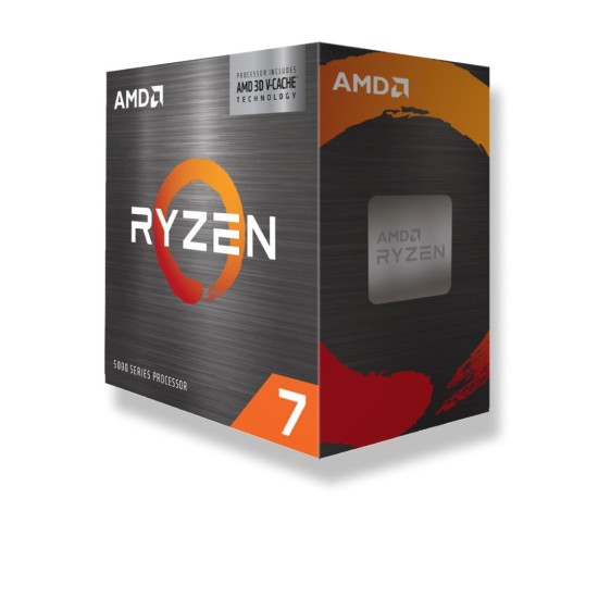 AMD RYZEN 7 5800X3D AM4 Processor 8-Core 16-Thread (Max Boost 4.5 GHz)