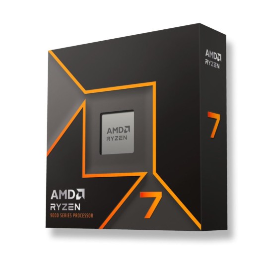 AMD Ryzen 7 9700X 8-Core 16-Thread (Boost Max 5.5GHz) Box