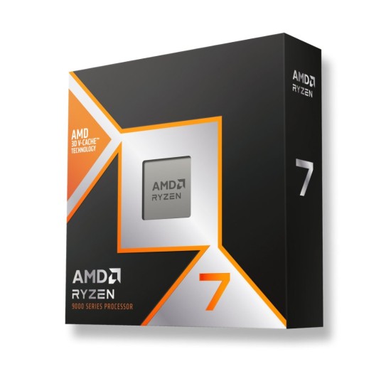 AMD Ryzen 7 9800X3D 8-Core 16-Thread (Boost Max 5.2GHz) Box