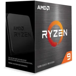 AMD Ryzen 9 5950X Processor 16 Cores 32 Threads 4.9 Ghz Max Boost AM4 Socket Radeon Graphics