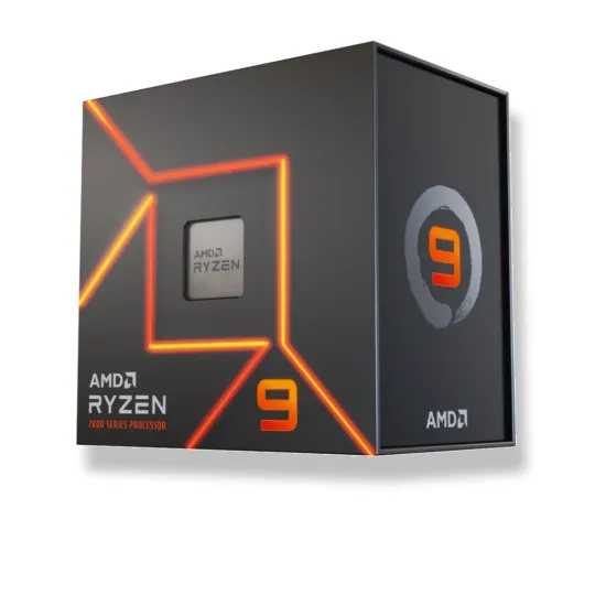 AMD Ryzen 9 7950X Processor 16 Cores 32 Threads 5.7 Mhz Max Boost AM5 Socket Radeon Graphics