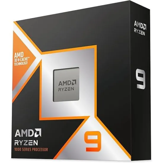 AMD Ryzen 9 9950X3D Processor 16 Cores 32 Threads 5.7 GHz Max Boost AM5 Socket Radeon Graphics