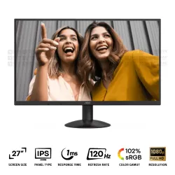 AOC 27B30H/89 Gaming Monitor 27 Inch IPS FHD 120Hz 1Ms Black