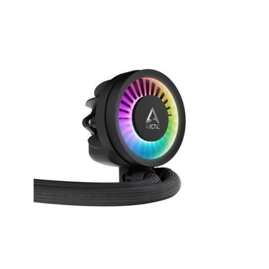 ARCTIC Liquid Freezer III 420mm RGB CPU Liquid Cooler - Black