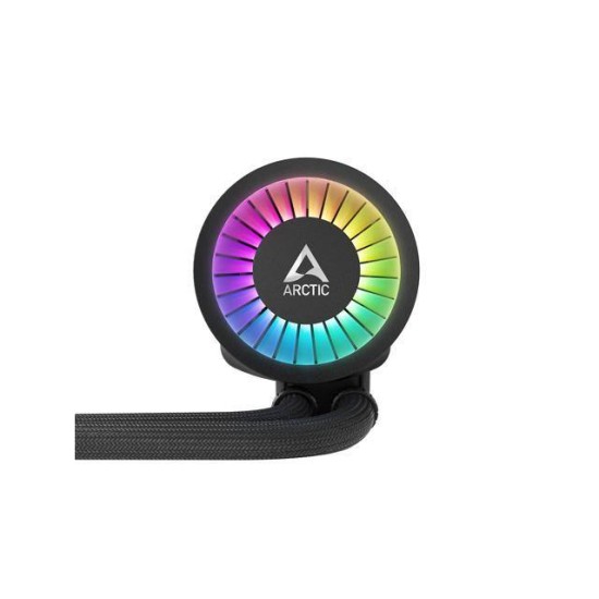 ARCTIC Liquid Freezer III 420mm RGB CPU Liquid Cooler - Black