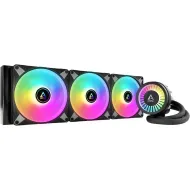 ARCTIC Liquid Freezer III 420 A-RGB 420mm Liquid Cooler Black ARCTIC Liquid Freezer III 420 A-RGB 420mm Liquid Cooler Black
