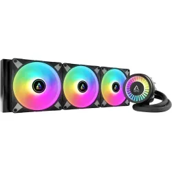 ARCTIC Liquid Freezer III 420 A-RGB 420mm Liquid Cooler Black