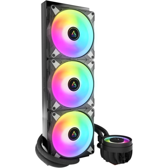 ARCTIC Liquid Freezer III 420mm RGB CPU Liquid Cooler - Black