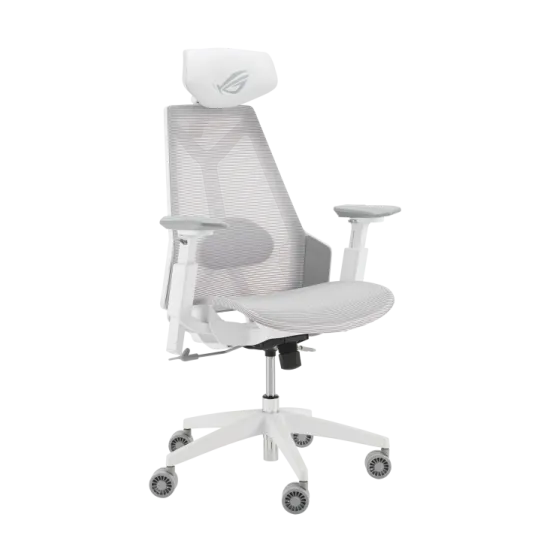 ASUS ROG SL400C Destrier Core Ergo Gaming Chair White