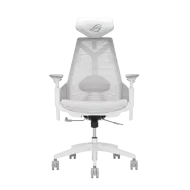 ASUS ROG SL400C Destrier Core Ergo Gaming Chair White