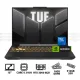ASUS TUF F16 FX607VJB-RL123W Core 5 210H 16GB RAM 512GB SSD RTX 3050 6GB Graphics 16" FHD 144HZ WIN 11
