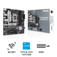 Asus Prime B760M-A D4 DDR4 LGA1700 M-ATX Motherboard Black