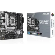 Asus Prime B760M-A D4 DDR4 LGA1700 M-ATX Motherboard Black