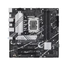 Asus Prime B760M-A D4 DDR4 LGA1700 M-ATX Motherboard Black