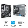 Asus Prime B760M-R D4 DDR4 LGA1700 M-ATX Motherboard Black