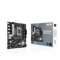 Asus Prime B760M-R D4 DDR4 LGA1700 M-ATX Motherboard Black