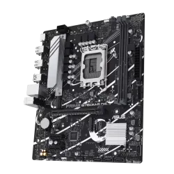 Asus Prime B760M-R D4 DDR4 LGA1700 M-ATX Motherboard Black