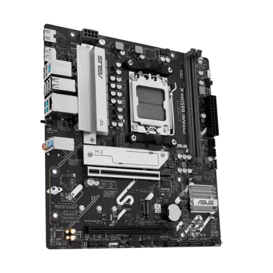 Asus Prime B850M-K DDR5 AM5 M-ATX Motherboard Black
